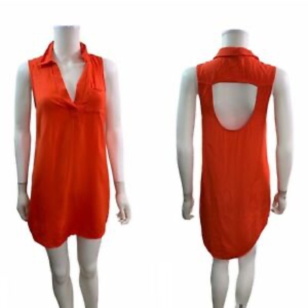 Orange Dress
